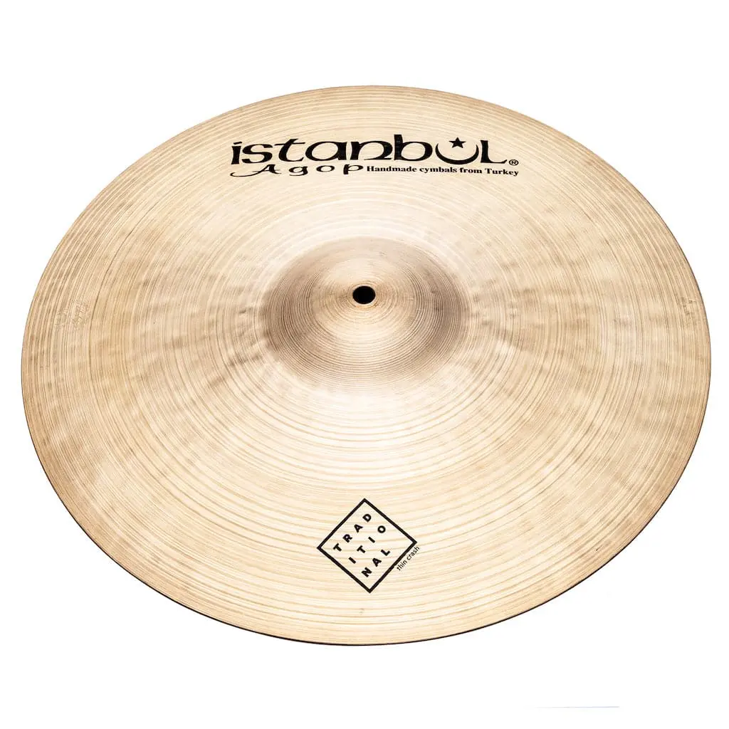 Istanbul Agop Traditional Thin Crash Cymbal 17"