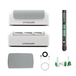 UPSECURE Insulin Portable Box Diabetic Travel Case Storage of Insulin & Pens Holds 1 Pen 3 Needles TSA Approved Temperature Sensitive Medicine Organizer for Healthcare Aid