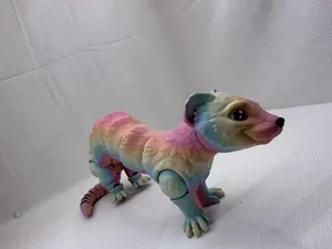 Articulated Ferret 3D Printed Display Piece