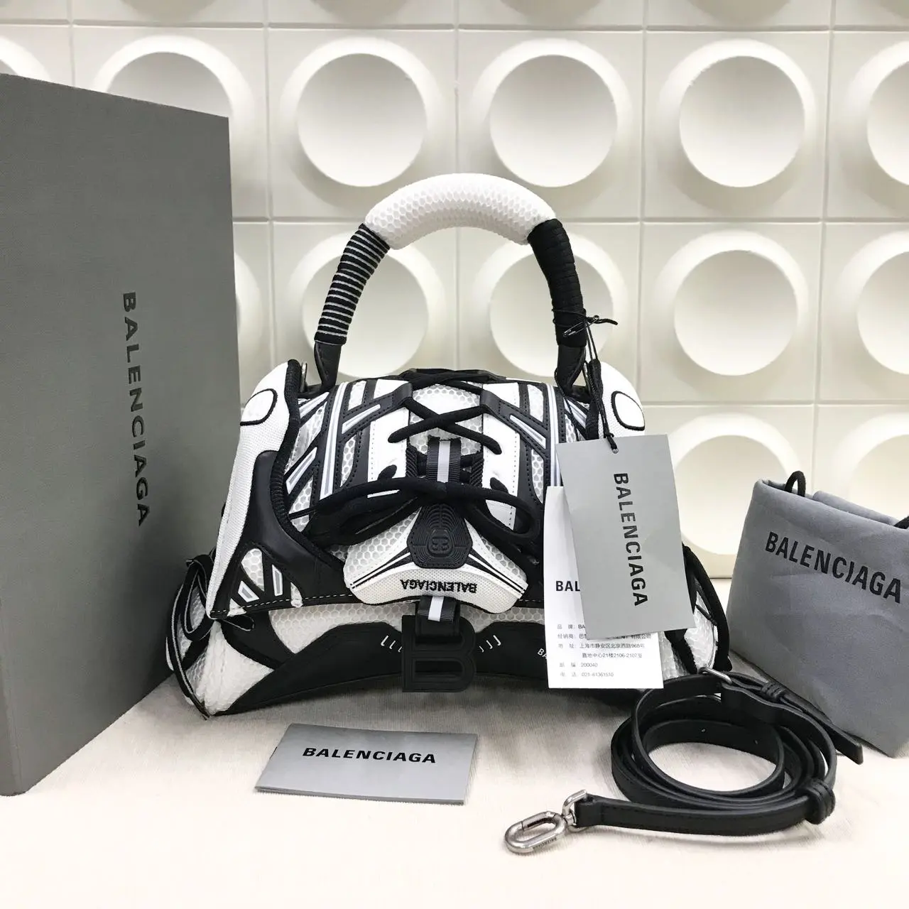 Pre-owned Balenciaga Leather Shoulder Bags 7.8'' R9629 Shoulder Bag C14034911268 0113 T1 Chloe