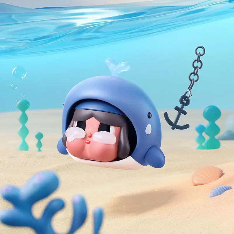 【3】POP MART CRYBABY Cry Me An Ocean Figures Series