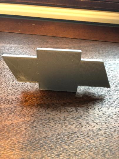 Chevy Truck Bowtie Skull Emblem Logo universal Looks great!