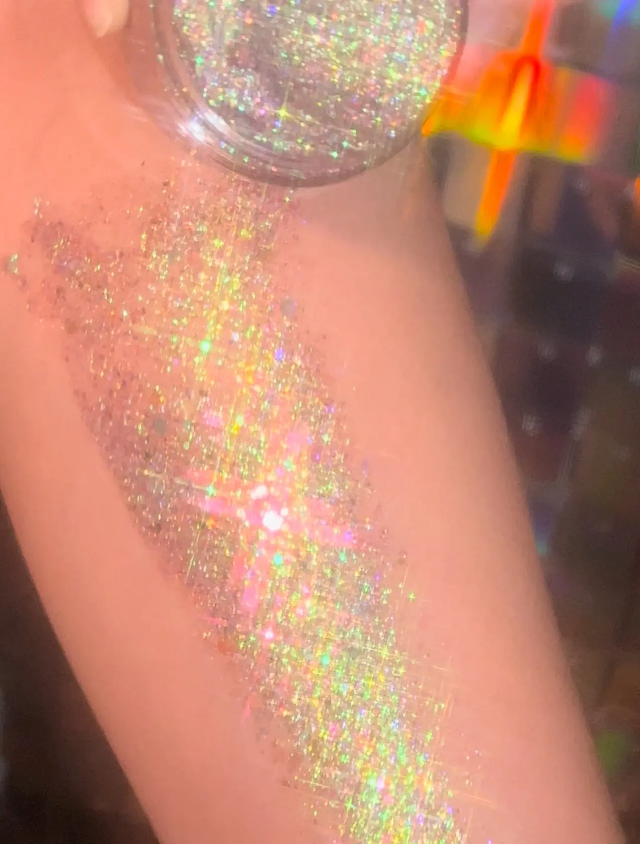 DAGMAR GLITTER GELLY SINGLE