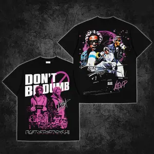 [AT] Asap “Don’t Be Dumb” Tour 2026 Premium Cotton T-Shirt, Flacko Fan Merch, Don’t Be Dumb Album Graphic Tee, Asap Mob Streetwear Shirt, Hip-Hop Aesthetic Tee, Gift for Rap Music Lovers.