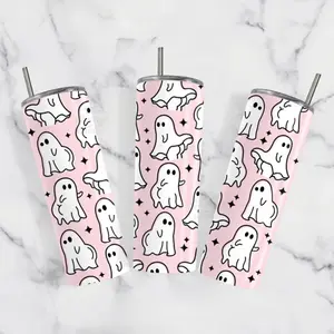 Boo-ty Ghost 20oz Tumbler Wild Lily Boutique Halloween