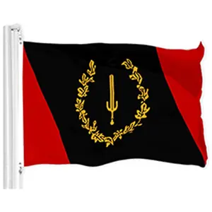 Black American Heritage Flag |   3x5 Ft |   LiteWeave Pro Series Printed 150D Polyester |   Freedom and Black Civil Rights Flag, Indoor/Outdoor, Vibrant Colors, Brass Grommets