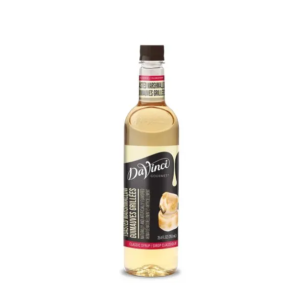 DaVinci Classic Toasted Marshmallow Syrup - Bottle (750mL) DaVinci Classic Toasted Marshmallow Syrup - Bottle (750mL)