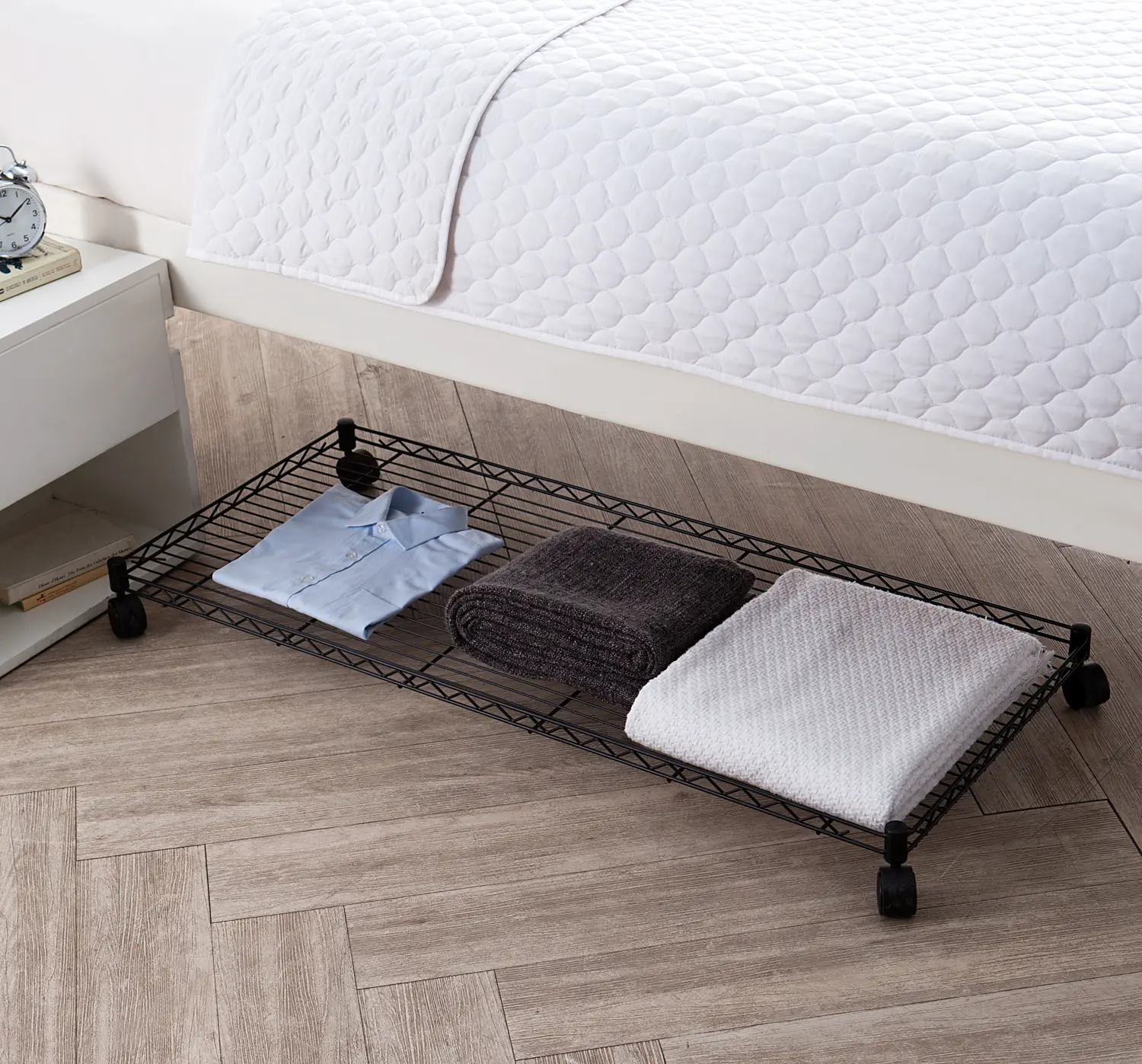 Suprima Rolling Underbed Shelf