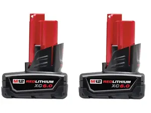Milwaukee 48-11-2460 M18 REDLITHIUM HIGH OUTPUT HD12.0 Battery 1 or 2 Pack