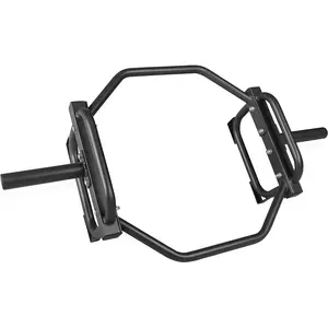 Olympic Trap Bar and Shrug Bar (for Deadlift Training)