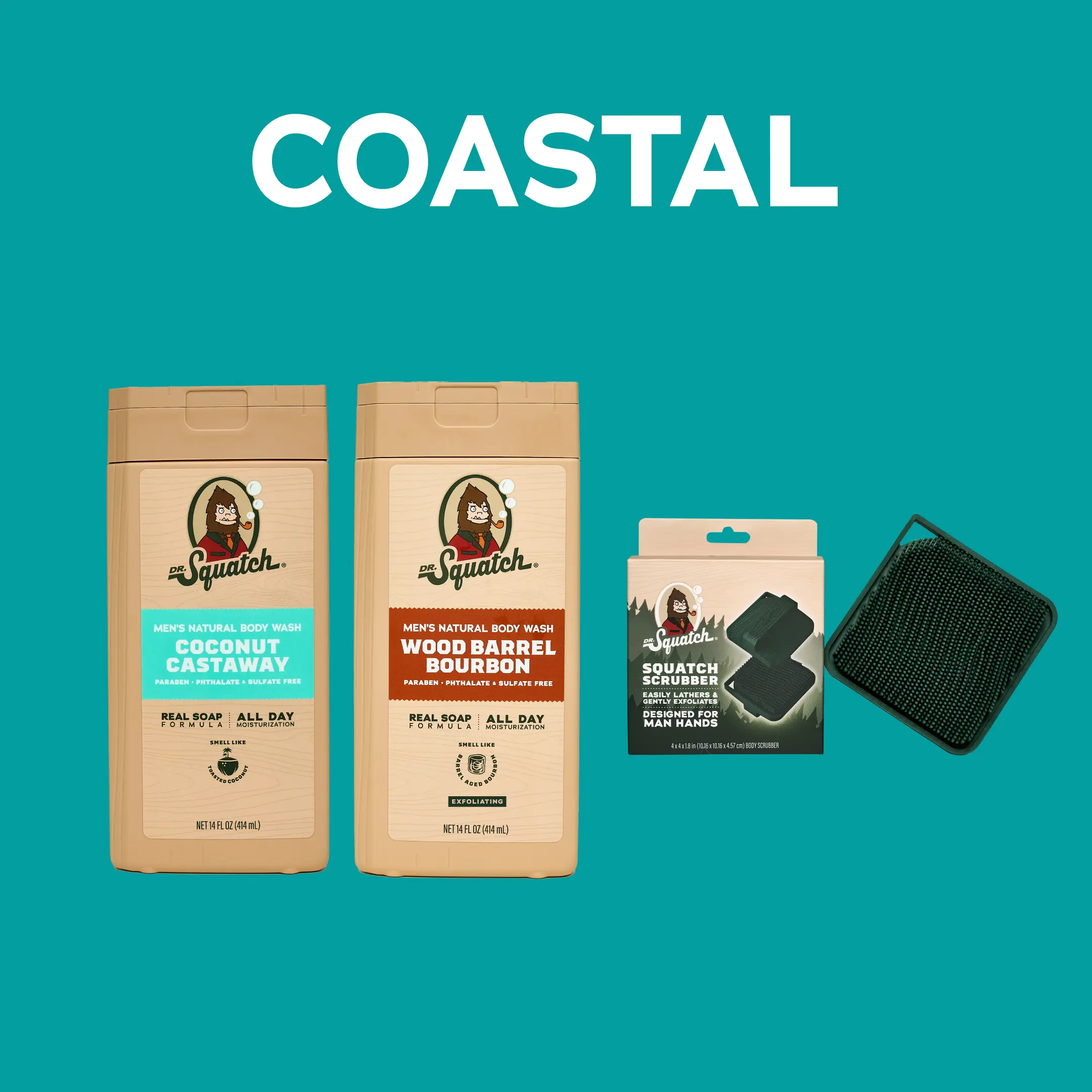 Coconut Castaway and Wood Barrel Bourbon