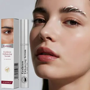 Iconsign Eyebrow Nourishing Serum, Hormone-Free Gentle Non-Irritating Multi-Plant Essence, Enhances Brows Growth & Health