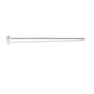 Sterling Silver 28 Gauge 1" Ballpin - 20pcs/pack