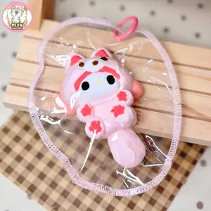 Pachapaw Big Tail Squeaky Dog Toy