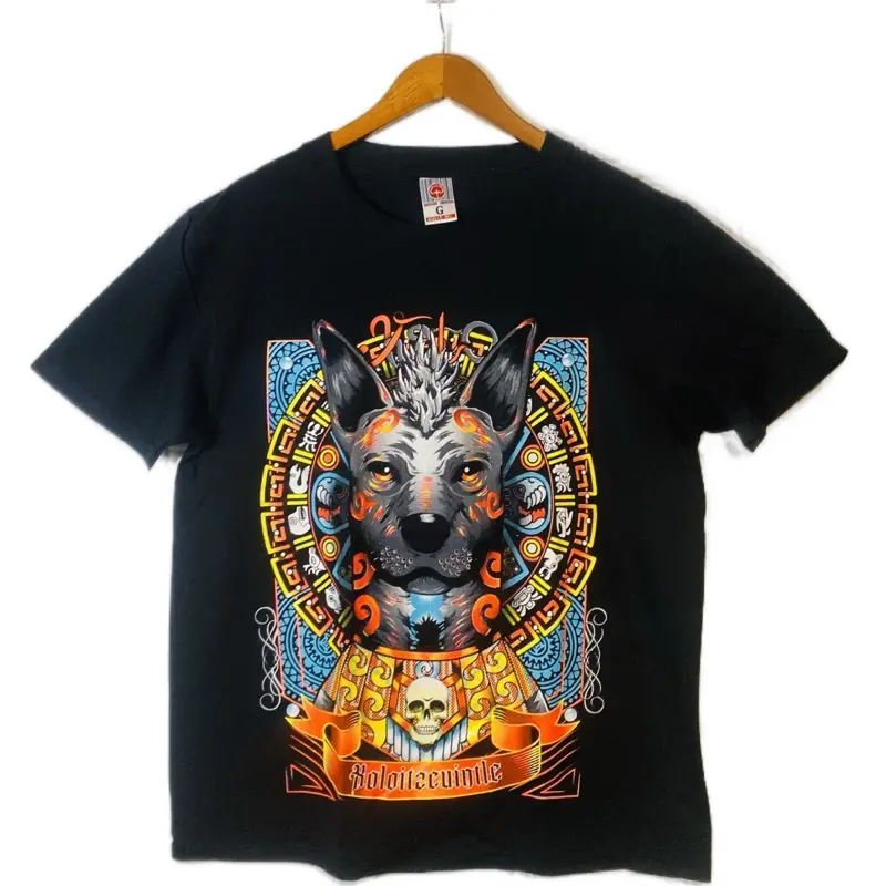 Xolo gris T-shirt Cotton Black Tshirt