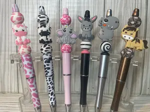 Beaded Pens/Writing Pens/Silicone Beads