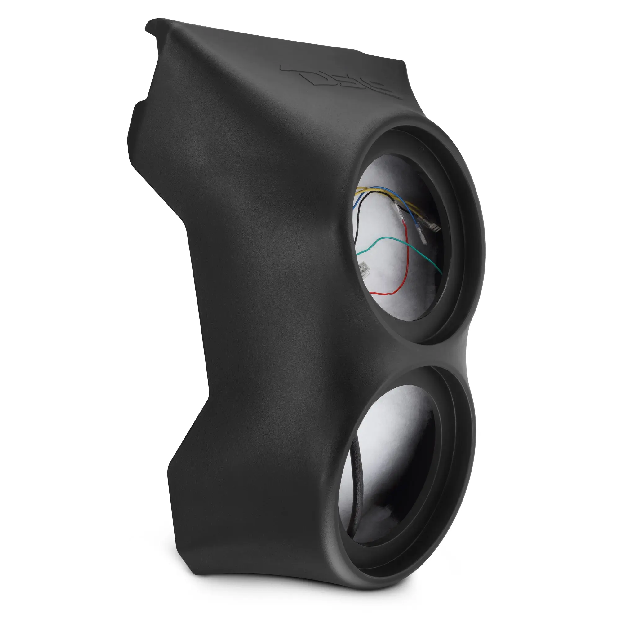 Can-Am Maverick X3 (2017-Up) Waterfall Center Console Speaker Pod – Fits Dual 6.5” Speakers