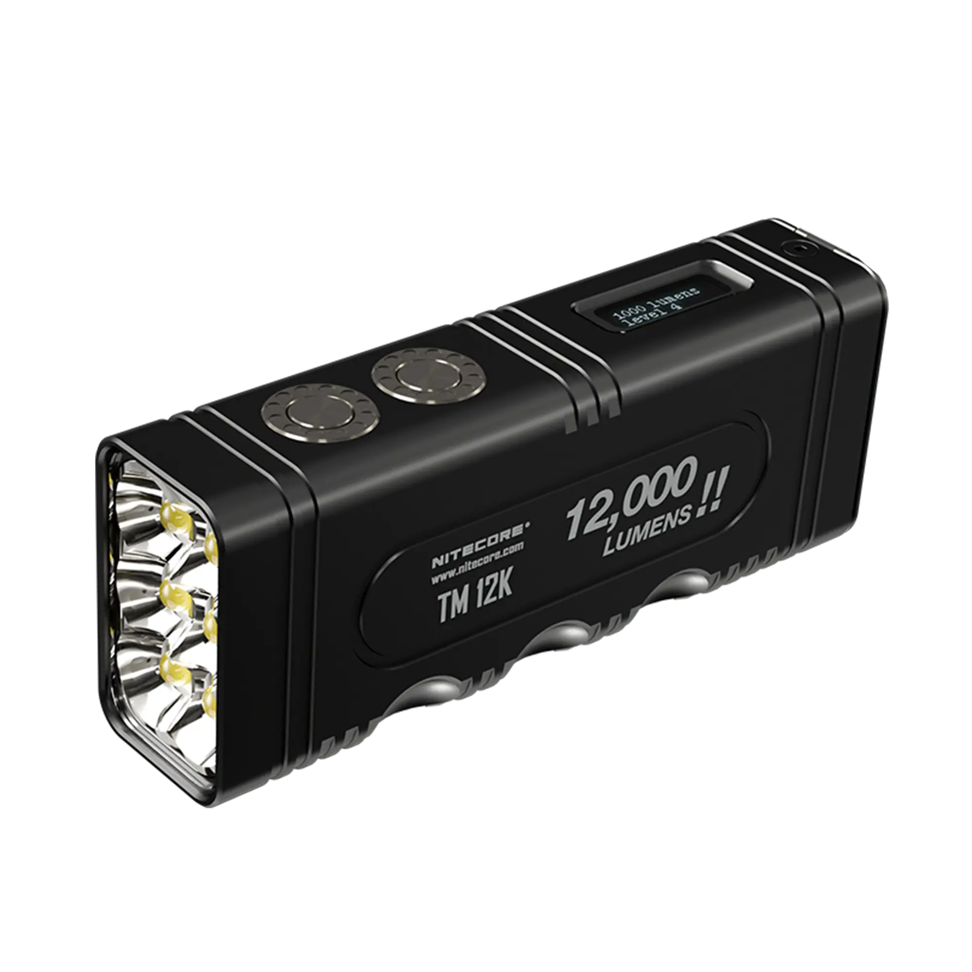 NITECORE TM12K 12,000 Lumen Rechargeable Flashlight