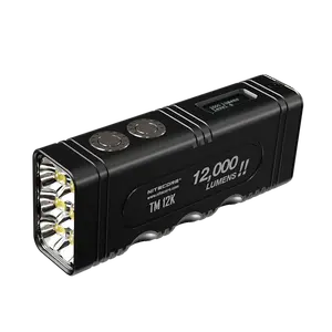 NITECORE TM12K 12,000 Lumen Rechargeable Flashlight