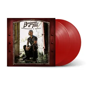 Benjamin Tod - Vengeance And Grace [Indie-Exclusive Red Vinyl] NEW Vinyl Record 732388022380
