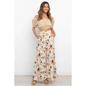 Lessie Pants - Blush