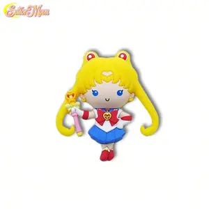 1PC Sailor Moon Officially Licensed Refrigerator Magnets Fridge Magnets Cute Cartoon Fridge Magnet For Magnet Boards Kitchen Fridge Home Office Decor Festival Birthday Gift for Family and Friends