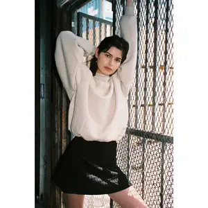 SF1047 - 12oz. Scour Fleece Wide Crewneck