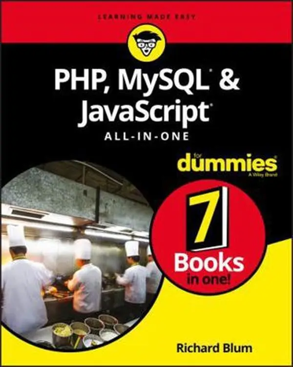 USED Book - Php, Mysql, & JavaScript All-In-One for Dummies by Blum, Richard (Paperback) - english