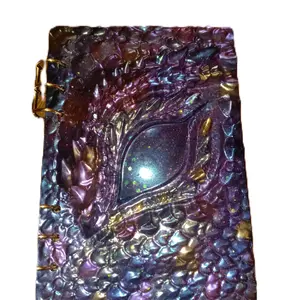 Notebook Cover Made with Resin