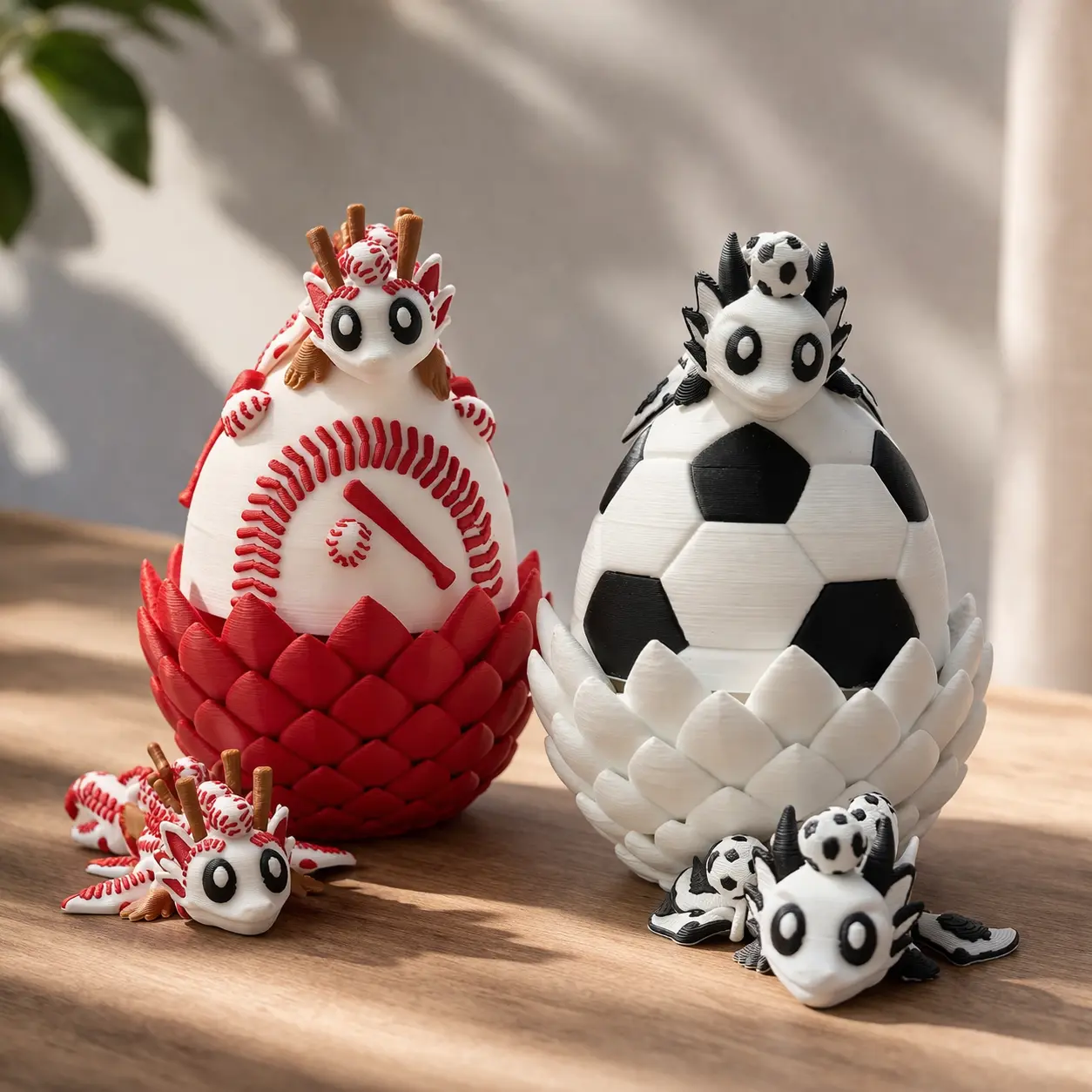 Set Soccer & Baseball