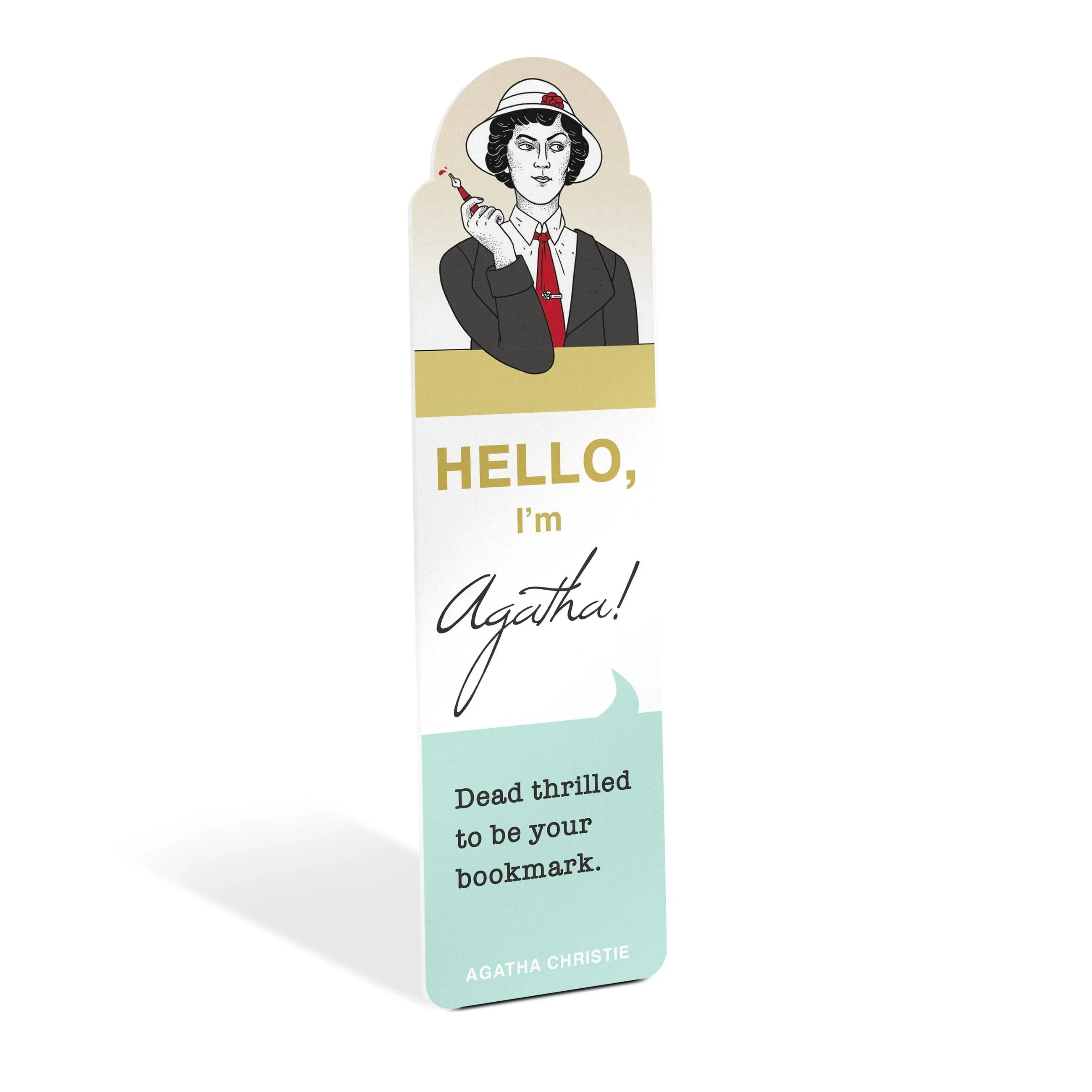 Hello, I’m Agatha! Bookmark Hello, I’m Agatha! Bookmark