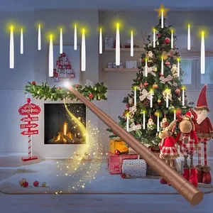 Flame less candle for holidays and celebrations