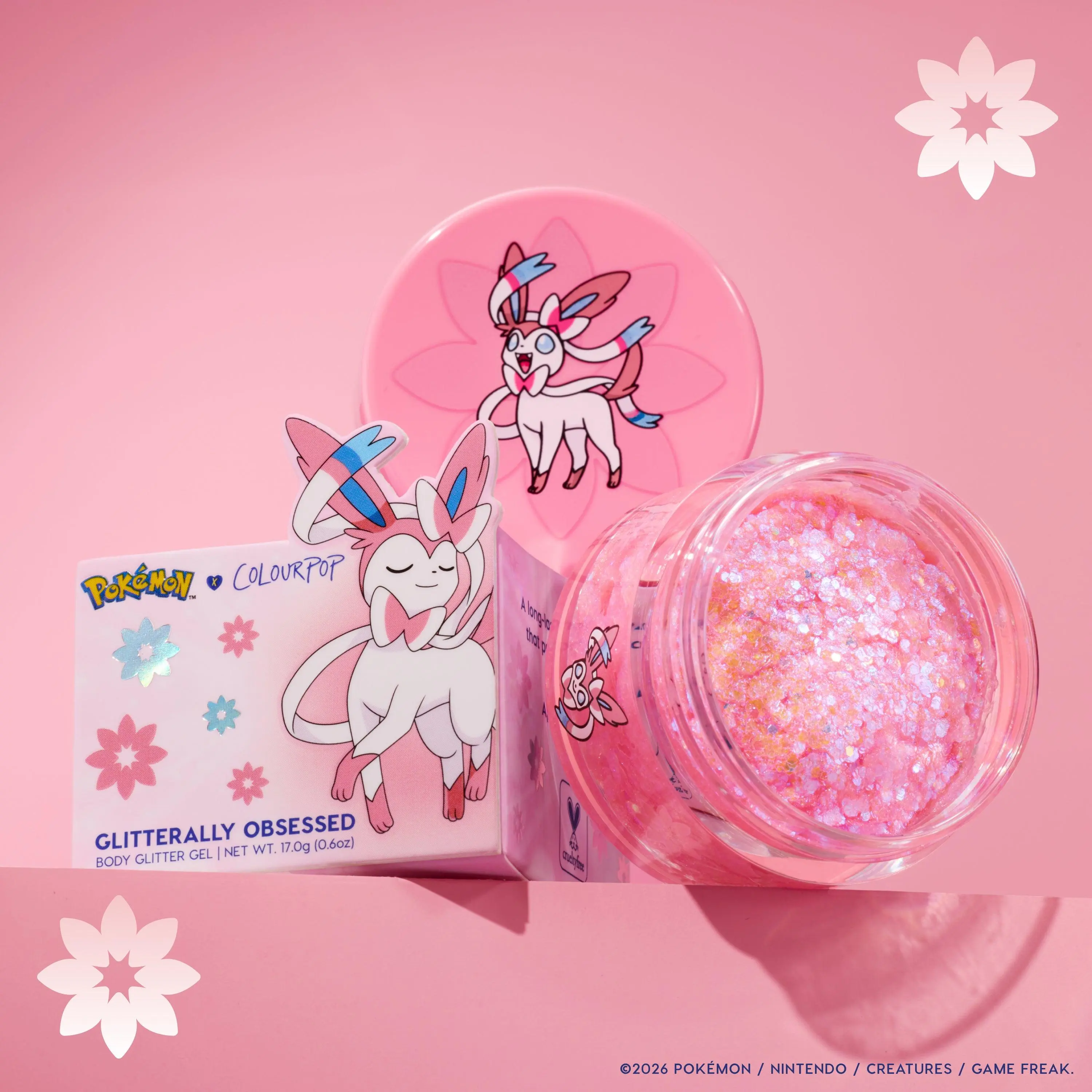 Sylveon Glitter Gel