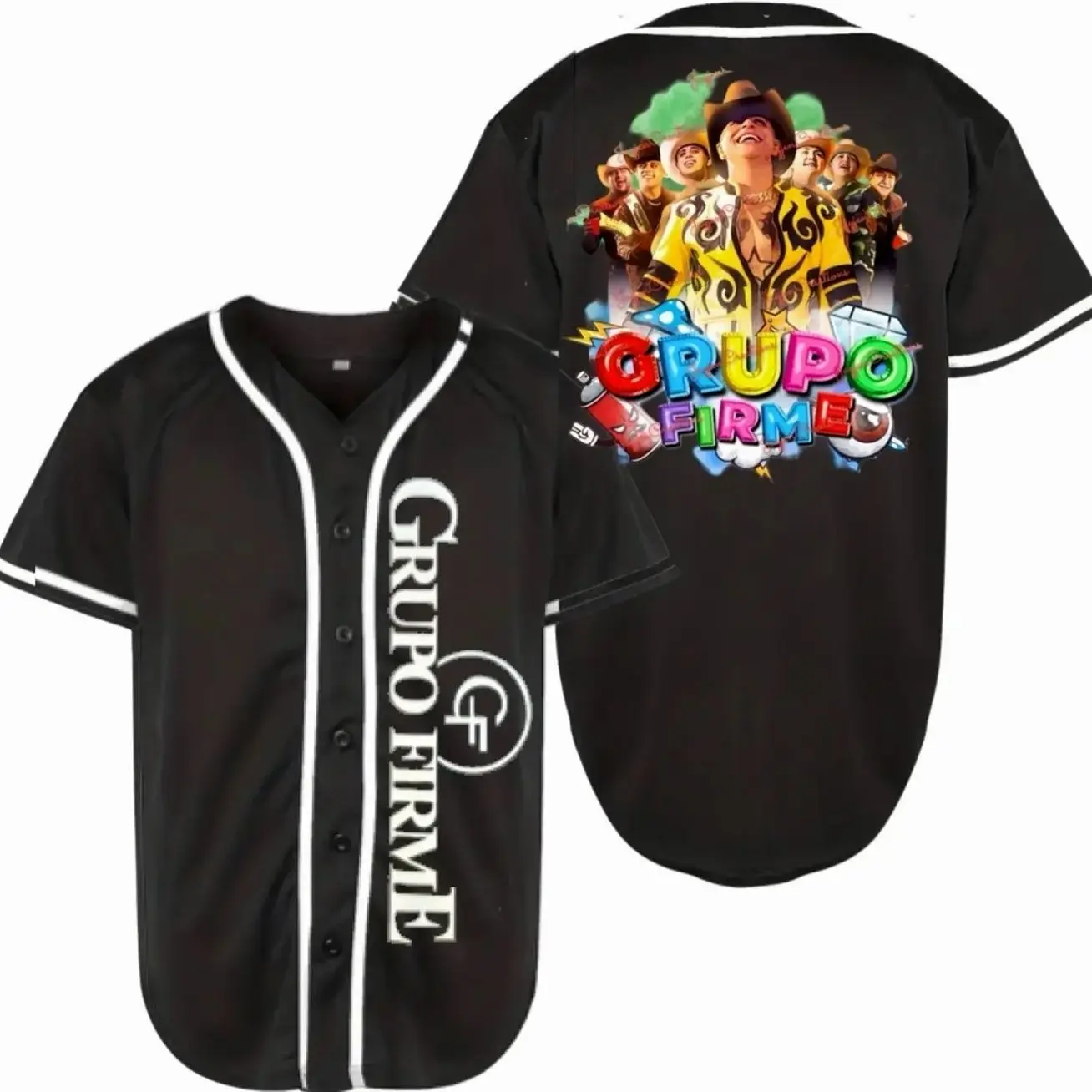 Grupo firme jersey