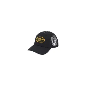 HYSTERIC GLAMOUR Vanson Leather® Mesh Back 6-Panel "Black" SU818