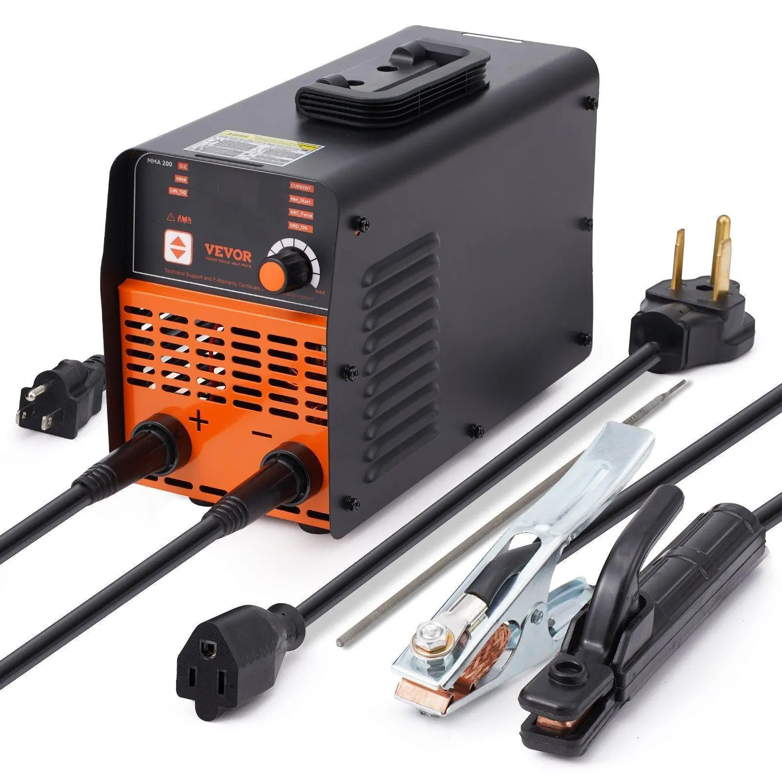 【Summerfinds】VEVOR ARC Stick Welder 110/220V 120/160A 2in1 Lift TIG Welding Machine Hot Start