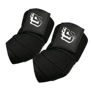 Elbow Wraps for Weight Lifting, Gym Support, , Powerlifting, Workout Protection