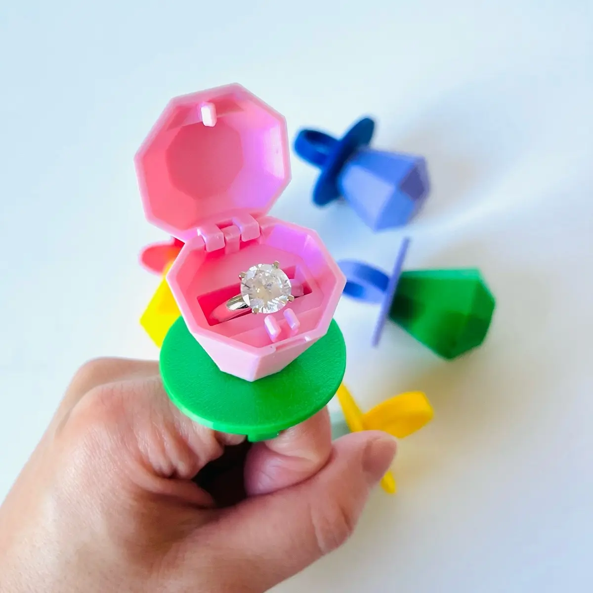 Ring Pop ring Box-Select color Ring Pop ring Box-Select color