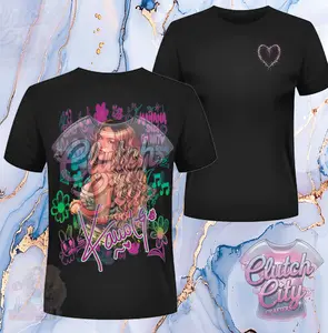 KG Curly Hair Hoodie, Sweatshirt, Crew Neck, - Lightweight Classic Crew Neck Design Unisex Casual