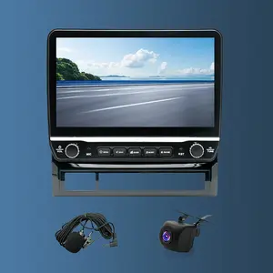 10-Inch Android 13 Car Navigation for 2005-2013 Toyota Tacoma (Knob Model) – Wireless CarPlay, Android Auto, 2+32GB, AHD Camera & Microphone