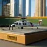 WLTOYS XKS K270 UH-60L Military Look Black Hawk 4CH Brushless RC Helicopter - 2.4GHz, Flybarless Structure, Optical Flow Altitude Hold, 6-Axis Gyro Stabilization, Batteries Built-In, BPA Free Safe Materials, RTF Outdoor Toy for Beginners