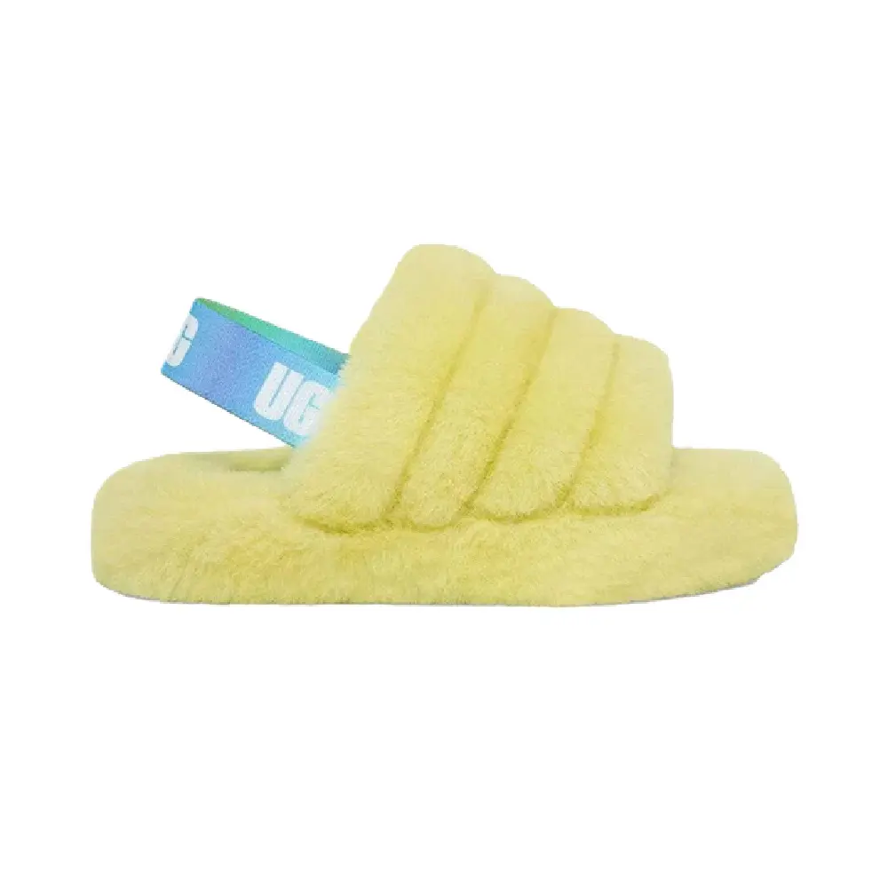 UGG Fluff Yeah Slide Pollen Gradient (1120030K-PGRD)