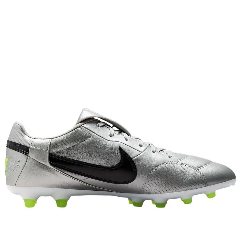 Nike Premier 3 FG 'Metallic Silver Volt Black' HM0265-004