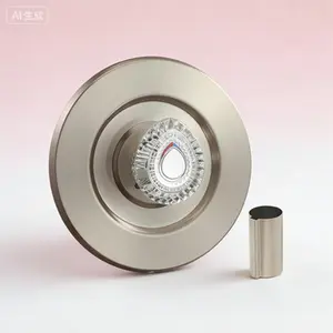 Satin Nickel Shower Trim Kit Replacement, Compatible with T470 and 1225 Series, Includes Escutcheon, Handle, Tubes and Screws, Complete Tub and Shower Trim Set, Durable Finish, Easy Installation