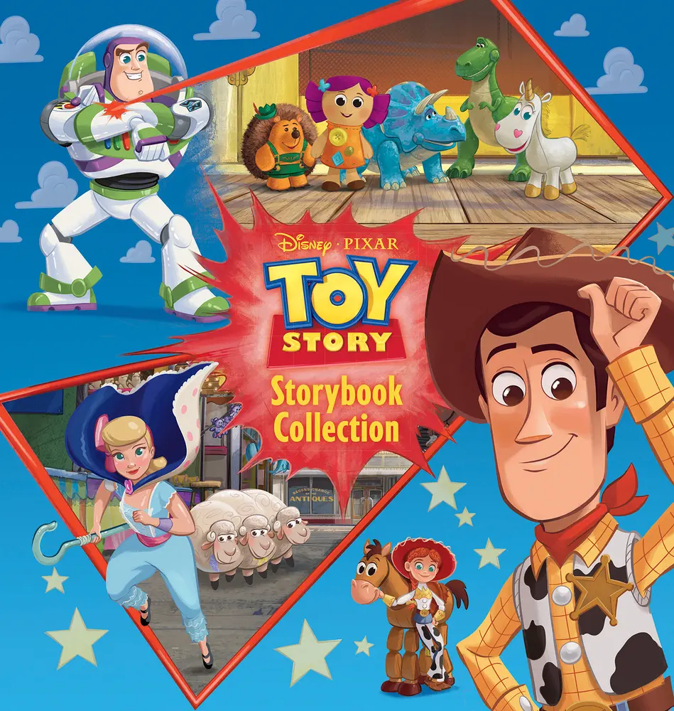 USED Book - Toy Story Storybook Collection by Disney Books (Hardcover) - english