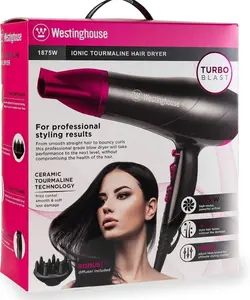 Westinghouse Iconic Tourmaline Turbo Blast Hair Dryer