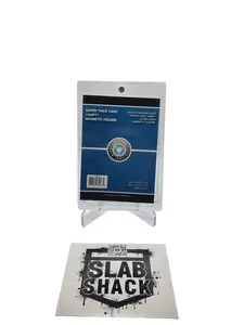 360pt Magnetic Trading Card Holder Ultra Clear One Touch- CSP Super Thick Card