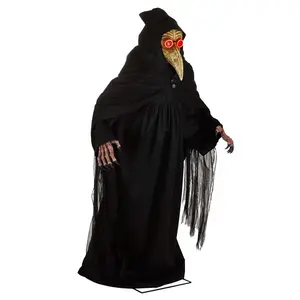Giant Plague Doctor Animatronic Decoration