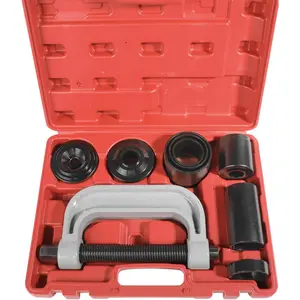 RACOONA Ball Joint Removal Tool Kit,Ball Joint Press,Car Accessories Ball Joint Separator Tool,Bushing Press Kit with 4x4 Adapters,U Joint Press and Removal Tool for Most 2WD/4WD Cars and Light Trucks
