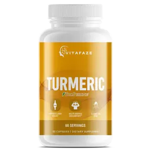 Turmeric w/BioPerine - 650mg (ORGANIC)